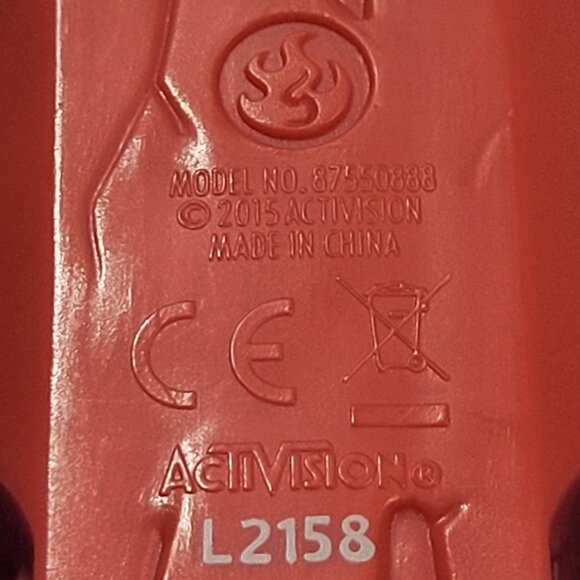 Skylanders Superchargers - Hot Streak Land Vehicle Car Figure Fire Element - Picture 3 of 8